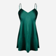 Еротичний пеньюар DKaren Plus Size Slip Karen 5XL Green (5903251438132) - зображення 1