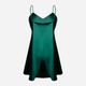 Еротичний пеньюар DKaren Plus Size Slip Karen 7XL Green (5903251438170) - зображення 2