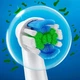 Насадка для електричної зубної щітки Oral-B Flexi Soft 1 шт. (синя) - зображення 2
