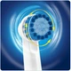 Насадка для електричної зубної щітки Oral-B Sensitive 1 шт. (жовта) - зображення 2