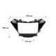 Переходная рамка Lesko 9" Chevrolet Malibu 2015-2020 (7686) - изображение 3