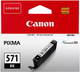 Картридж Canon CLI-571 Black (0385C001) - зображення 1