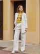 Пиджак удлиненный женский Uniqlo 959513209 XS Белый (1159790206) - изображение 7