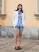 Пиджак удлиненный женский Uniqlo 959513209 XS Белый (1159790206) - изображение 8