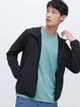 Ветровка мужская Uniqlo 154642304 M Черная (1159789365) - изображение 1