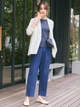 Пиджак удлиненный женский Uniqlo 959513209 XS Белый (1159790206) - изображение 14