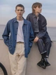 Куртка демисезонная мужская Uniqlo 848342895 M Синяя (1159791160) - изображение 8