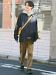 Куртка демисезонная мужская Uniqlo 848342895 M Синяя (1159791160) - изображение 11