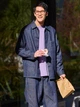 Куртка демисезонная мужская Uniqlo 848342895 M Синяя (1159791160) - изображение 13