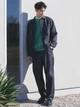 Куртка демисезонная мужская Uniqlo 848342895 M Синяя (1159791160) - изображение 14