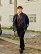 Куртка демисезонная мужская Uniqlo 848342895 M Синяя (1159791160) - изображение 15