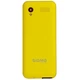 Мобильный телефон Sigma X-style 31 Power Yellow (4827798854761) - изображение 2