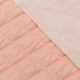 Тканина плащова фортуна стьогана 4см*4см з синтепоном 100г/м персикова (140см 160г/м² пог.м) (36349) - зображення 1