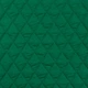 Ткань плащевая фортуна стеганая 4см*4см с синтепоном 100г/м зеленая (140см 164г/м² пог.м) (36184) - изображение 1
