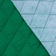 Ткань плащевая фортуна стеганая 4см*4см с синтепоном 100г/м зеленая (140см 164г/м² пог.м) (36184) - изображение 2