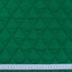 Ткань плащевая фортуна стеганая 4см*4см с синтепоном 100г/м зеленая (140см 164г/м² пог.м) (36184) - изображение 3