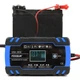 Зарядное устройство Foxsur FB08 12-24 В, 6-150 A*ч Blue (SET-FB08-BE) - изображение 2