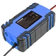 Зарядное устройство Foxsur FB08 12-24 В, 6-150 A*ч Blue (SET-FB08-BE) - изображение 5
