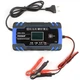 Зарядное устройство Foxsur FB08 12-24 В, 6-150 A*ч Blue (SET-FB08-BE) - изображение 6