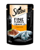 Упаковка вологого корму для котів Sheba Fine Flakes з індичкою для котів шматочки в желе 24 шт. * 85 г - зображення 2