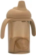 Чашка непроливайка Difrax Caramel с силиконовым носиком (704 Caramel) - изображение 1