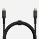 ​Кабель Maxonar TH3-3 Type-C to Type-C USB4 100W 1.2м Black - изображение 3