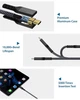 ​Кабель Maxonar TH3-3 Type-C to Type-C USB4 100W 1.2м Black - изображение 6