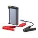 Пусковий зарядний пристрій бустер Hoco DB14 car lighting Emergency Start Power Supply піковий 450A 12000 mAh Grey - изображение 2