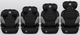 Автокресло Lionelo Lars I-Size 15-36 кг Black Grey (LO-LARS I-SIZE BLACK GREY) - изображение 7