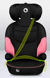 Автокресло Lionelo Lars I-Size 15-36 кг Pink Baby (LO-LARS I-SIZE PINK BABY) - изображение 7
