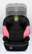 Автокресло Lionelo Lars I-Size 15-36 кг Pink Baby (LO-LARS I-SIZE PINK BABY) - изображение 8