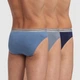 D09B8-труси*3-DIM чоловічий-bleu j/gris s/bleu d-6 - зображення 3