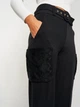 Брюки женские Mango Belt 47034760-99 36 (8445791878476) - изображение 4