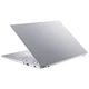 Ноутбук Acer Swift Go 14" SFG14-41 14" FHD IPS, AMD R7-7730U, 16GB, F1TB, UMA, Lin, сріблястий - зображення 6