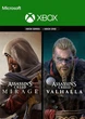 Ключ активації Набір: Assassin's Creed Міраж та Assassin's Creed Вальгалла для Xbox One/Series S/X - зображення 1