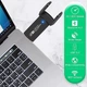 Высокоскоростной адаптер Wі-Fі USB Adapter Dual Band 802.11 AC 1300Mbps BT4.2 - изображение 3