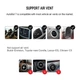 Автодержатель магнитный для смартфонов Hoder Bracket Magnetic Mobile Phone (13239) - изображение 5