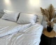 Постельное белье LARA сатин-страйп LUX light gray d13177е евро - изображение 2