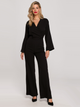 Комбінезон жіночий Makover Jumpsuit K147 M Black (5903887682848) - зображення 1