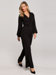 Kombinezon Makover Jumpsuit K147 S Black (5903887682855) - obraz 3