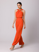 Комбінезон жіночий Makover Jumpsuit K164 M Coral (5905563700839) - зображення 3