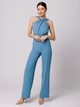 Комбінезон жіночий Makover Jumpsuit K164 S Sky Blue (5905563700990) - зображення 1