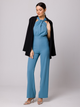 Комбінезон жіночий Makover Jumpsuit K164 M Sky Blue (5905563700983) - зображення 3