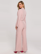 Kombinezon Makover Jumpsuit K147 L Crepe Pink (5903887682800) - obraz 2