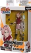 Bandai Подвижная фигурка Сакура Харуно (Haruno Sakura) Anime Heroes из аниме Наруто / Naruto. (100259.4) - изображение 8