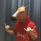 Маска Голова Лошади horse head хеллоуин косплей (100031) - изображение 3