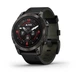 Смарт-часы Garmin Epix Pro Gen 2 Sapphire 47mm Carbon G. DLC Tit. with B. Leather Band (010-02803-30) - изображение 8