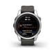 Смарт-часы Garmin Fenix 7S Pro Solar Silver w. Graphite Band (010-02776-00/01) - изображение 7