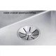 Кухонная мийка Blanco ZEROX 400-U Durinox 521558 - зображення 8