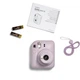 Фотокамера Fujifilm Instax Mini 12 Lilac Purple (16806133) - изображение 8